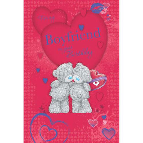 Boyfriend Birthday Me to You Bear Card £3.59